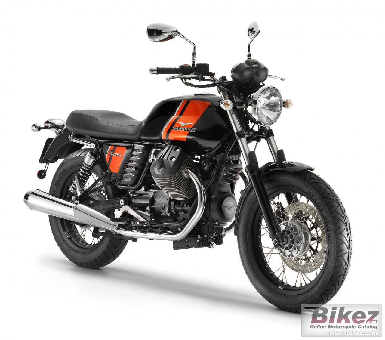 Big Moto Guzzi v7 special picture and wallpaper from Bikez.com